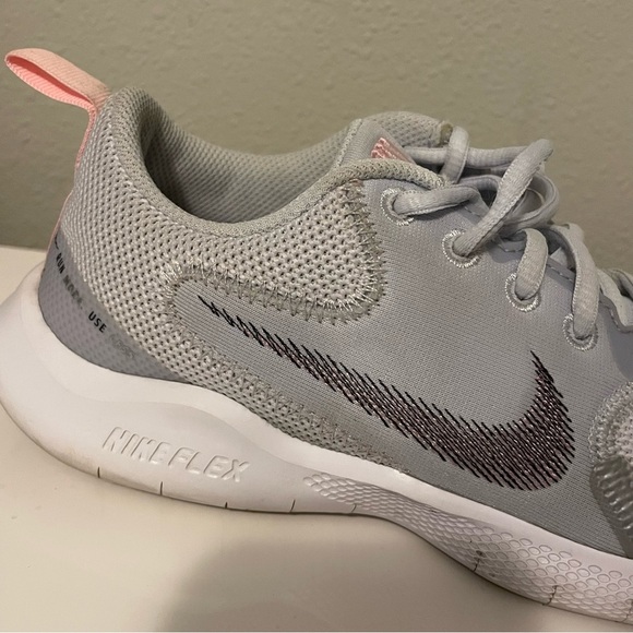 Nike Flex Experience Run Low Light Blue & Pink Women’s Z0525002 - Picture 4 of 8